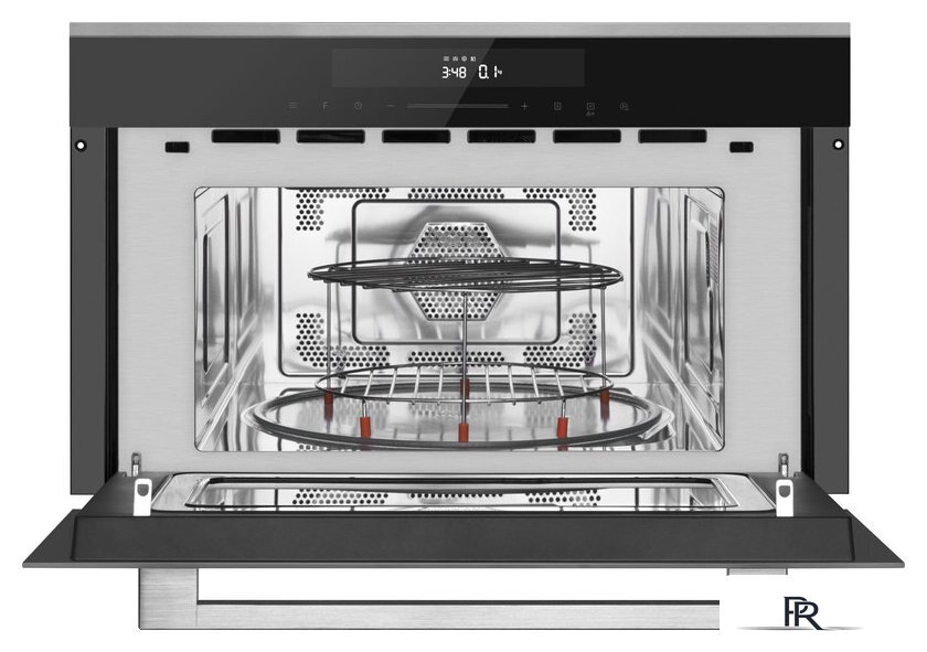 Микроволновая печь Weissgauff BMWO-349 DBSX Touch - Изображение №3 — Интернет-магазин ПроЗаказ