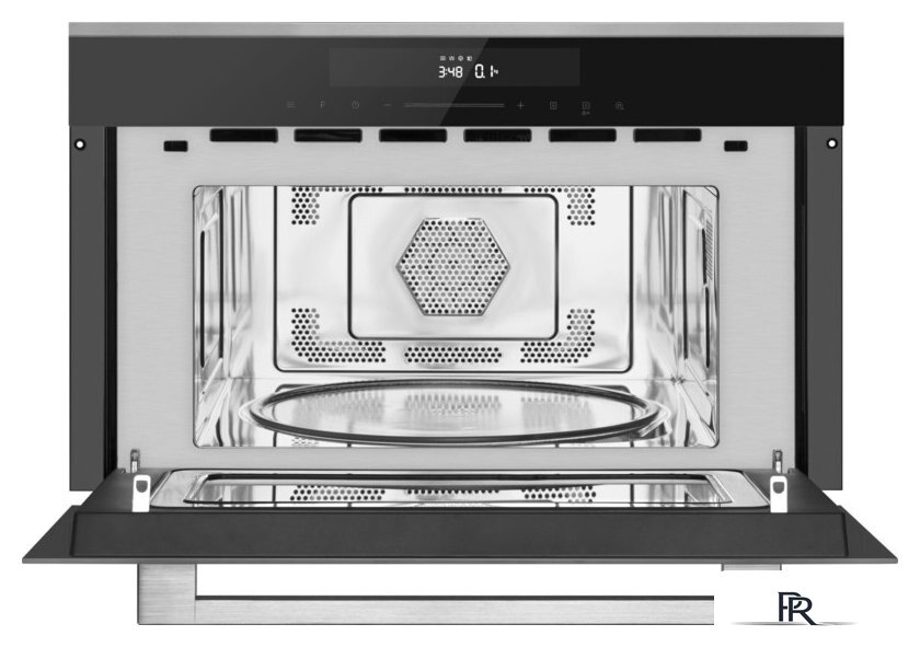 Микроволновая печь Weissgauff BMWO-349 DBSX Touch - Изображение №2 — Интернет-магазин ПроЗаказ