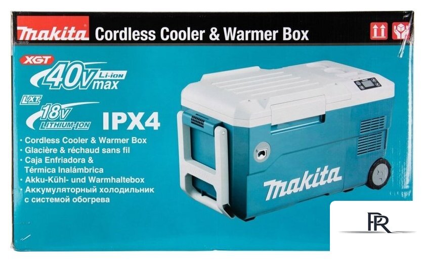 Компрессорный автохолодильник Makita CW001GZ (без АКБ) - Изображение №17 — Интернет-магазин ПроЗаказ