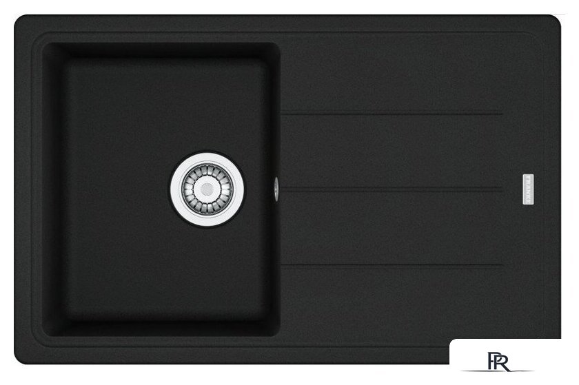 Кухонная мойка Franke Basis BFG 611-78 114.0676.298 (матовый черный) - Изображение №1 — Интернет-магазин ПроЗаказ