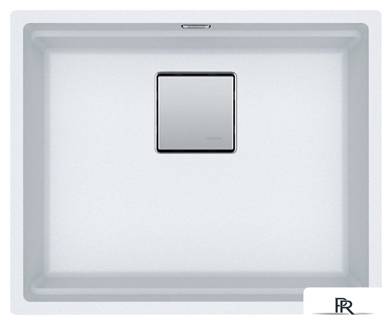 Кухонная мойка Franke Kubus 2 KNG 110-52 125.0528.614 (белый) - Изображение №1 — Интернет-магазин ПроЗаказ
