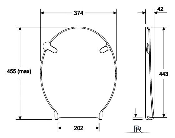 Сиденье для унитаза Kolo Nova Pro M30119000 - Изображение №2 — Интернет-магазин ПроЗаказ