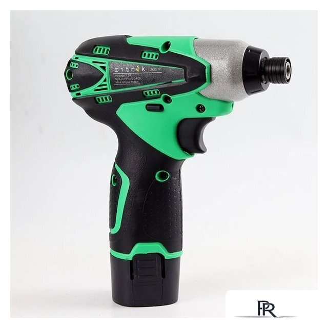 Гайковерт Zitrek ZKIS12 063-4402 (с 2-мя АКБ, кейс) - Изображение №4 — Интернет-магазин ПроЗаказ