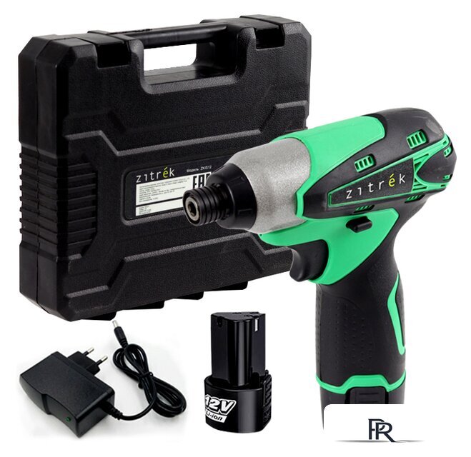 Гайковерт Zitrek ZKIS12 063-4402 (с 2-мя АКБ, кейс) - Изображение №1 — Интернет-магазин ПроЗаказ