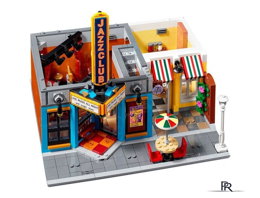 Конструктор LEGO Creator Expert 10312 Джаз-клуб - Изображение №5 — Интернет-магазин ПроЗаказ