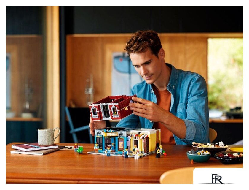 Конструктор LEGO Creator Expert 10312 Джаз-клуб - Изображение №14 — Интернет-магазин ПроЗаказ