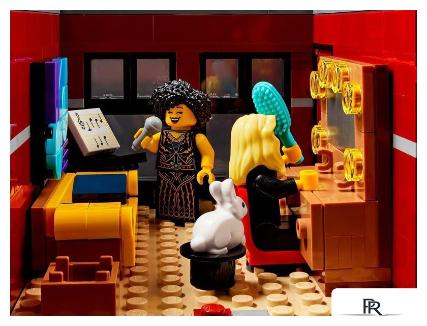 Конструктор LEGO Creator Expert 10312 Джаз-клуб - Изображение №8 — Интернет-магазин ПроЗаказ
