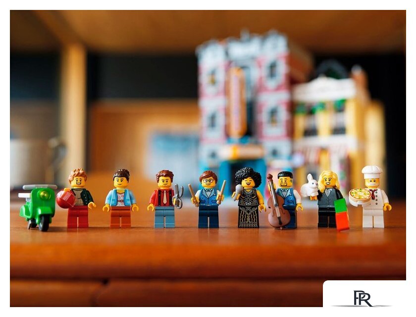 Конструктор LEGO Creator Expert 10312 Джаз-клуб - Изображение №16 — Интернет-магазин ПроЗаказ
