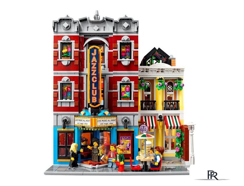 Конструктор LEGO Creator Expert 10312 Джаз-клуб - Изображение №4 — Интернет-магазин ПроЗаказ