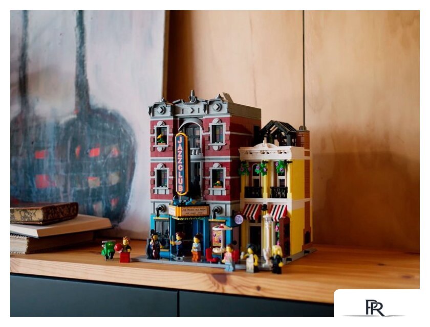 Конструктор LEGO Creator Expert 10312 Джаз-клуб - Изображение №15 — Интернет-магазин ПроЗаказ