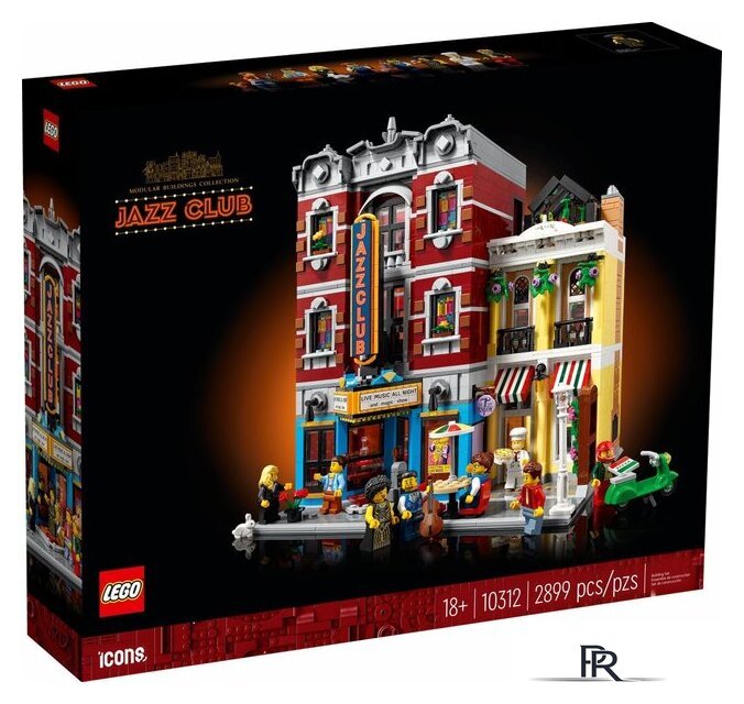 Конструктор LEGO Creator Expert 10312 Джаз-клуб - Изображение №1 — Интернет-магазин ПроЗаказ