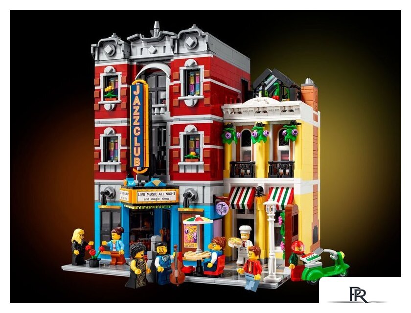 Конструктор LEGO Creator Expert 10312 Джаз-клуб - Изображение №2 — Интернет-магазин ПроЗаказ