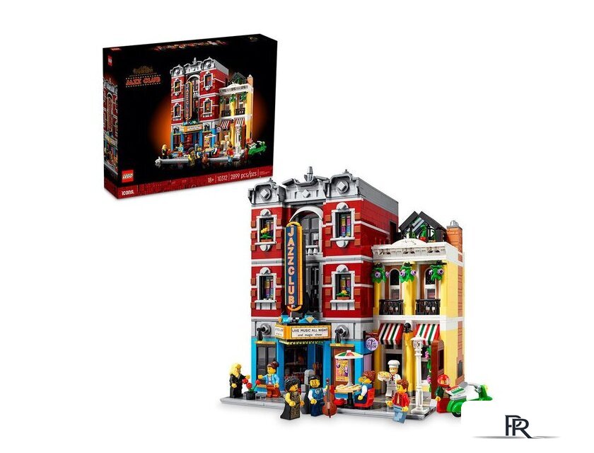 Конструктор LEGO Creator Expert 10312 Джаз-клуб - Изображение №19 — Интернет-магазин ПроЗаказ