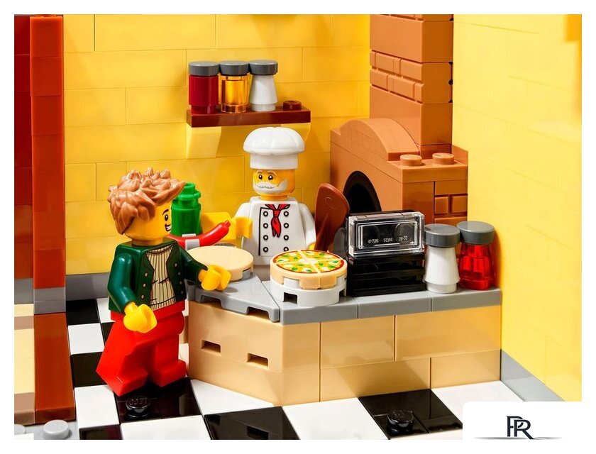 Конструктор LEGO Creator Expert 10312 Джаз-клуб - Изображение №10 — Интернет-магазин ПроЗаказ