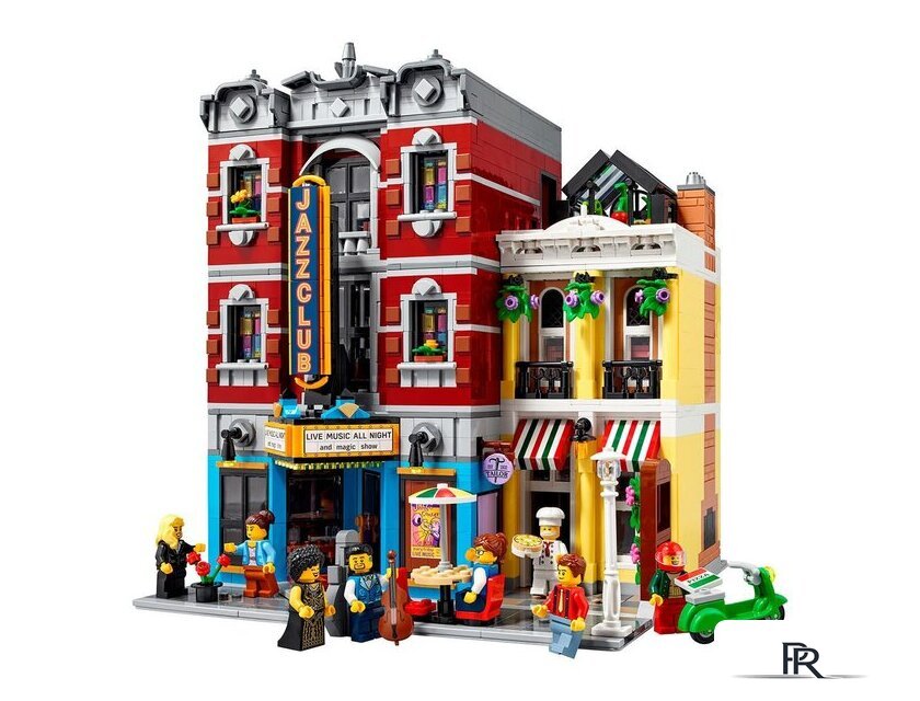 Конструктор LEGO Creator Expert 10312 Джаз-клуб - Изображение №3 — Интернет-магазин ПроЗаказ