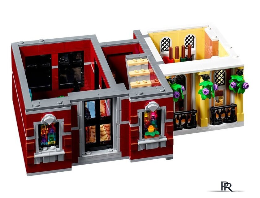 Конструктор LEGO Creator Expert 10312 Джаз-клуб - Изображение №6 — Интернет-магазин ПроЗаказ