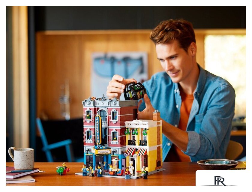 Конструктор LEGO Creator Expert 10312 Джаз-клуб - Изображение №13 — Интернет-магазин ПроЗаказ