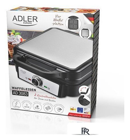 Вафельница Adler AD 3083 - Изображение №9 — Интернет-магазин ПроЗаказ