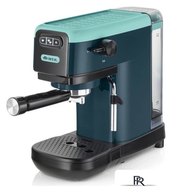Рожковая кофеварка Ariete 1399/17 Light Aquamarine - Изображение №1 — Интернет-магазин ПроЗаказ