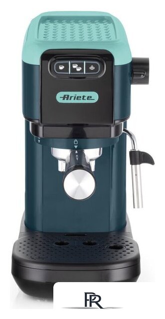 Рожковая кофеварка Ariete 1399/17 Light Aquamarine - Изображение №2 — Интернет-магазин ПроЗаказ