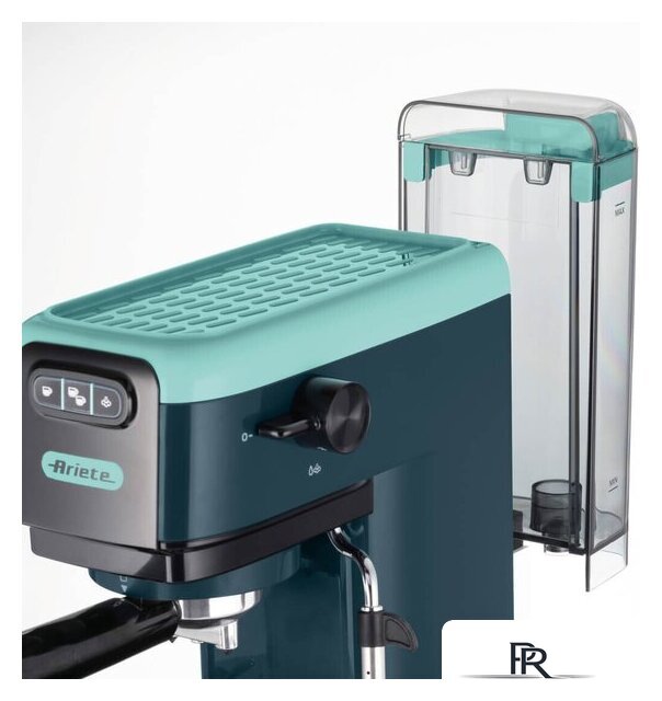 Рожковая кофеварка Ariete 1399/17 Light Aquamarine - Изображение №3 — Интернет-магазин ПроЗаказ