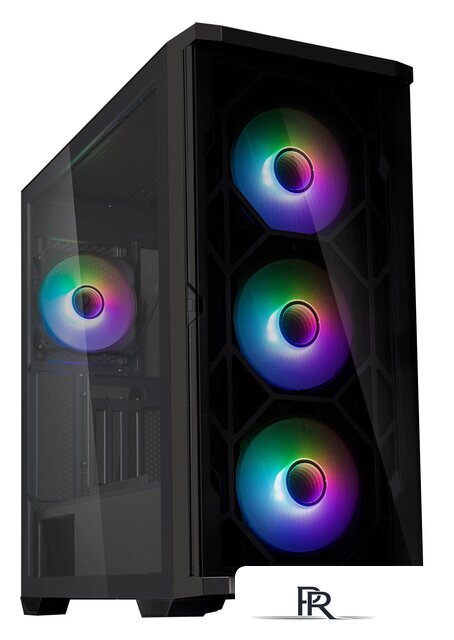 Корпус Zalman Z10 Duo (черный) - Изображение №1 — Интернет-магазин ПроЗаказ