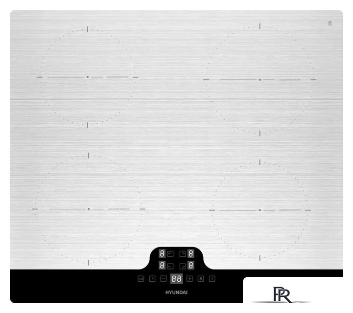 Варочная панель Hyundai HHI 6772 GR - Изображение №1 — Интернет-магазин ПроЗаказ