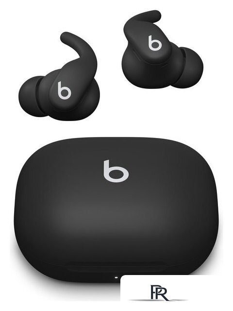 Наушники Beats Powerbeats Fit (черный) - Изображение №2 — Интернет-магазин ПроЗаказ