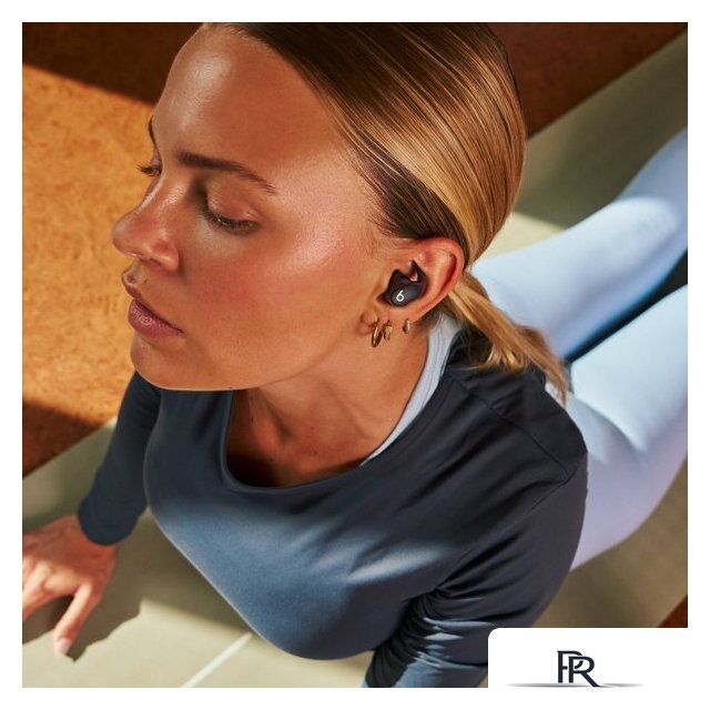 Наушники Beats Powerbeats Fit (черный) - Изображение №5 — Интернет-магазин ПроЗаказ