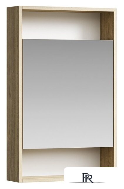  Aqwella Шкаф с зеркалом Сити 50 SIT0405DB - Изображение №1 — Интернет-магазин ПроЗаказ