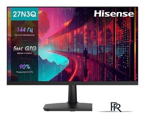 Игровой монитор Hisense 27N3Q - Изображение №1 — Интернет-магазин ПроЗаказ