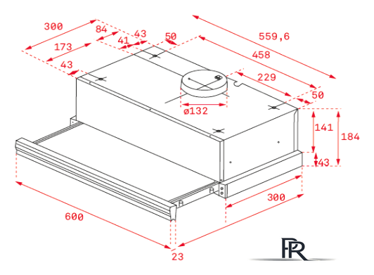 Кухонная вытяжка TEKA CNL 6415 (черный) [40436812] - Изображение №2 — Интернет-магазин ПроЗаказ