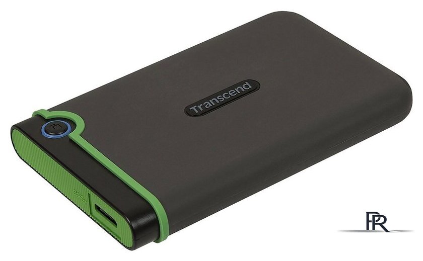 Внешний накопитель Transcend StoreJet 25M3 Slim 2TB TS2TSJ25M3S - Изображение №2 — Интернет-магазин ПроЗаказ