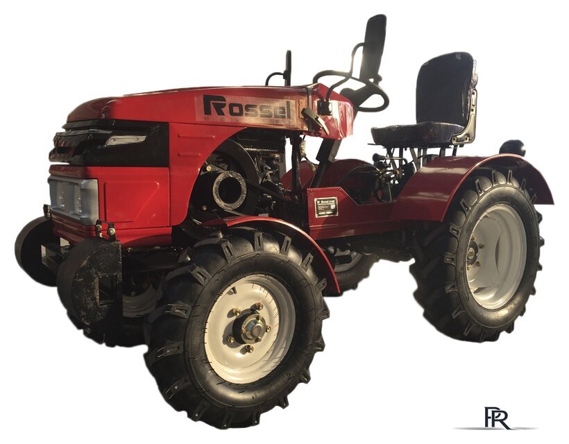 Мини-трактор Rossel XT-184D - Изображение №1 — Интернет-магазин ПроЗаказ