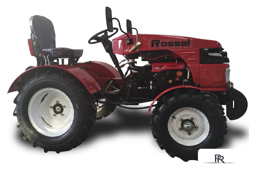 Мини-трактор Rossel XT-184D - Изображение №2 — Интернет-магазин ПроЗаказ