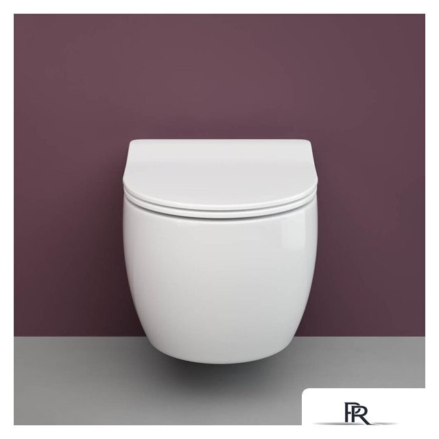 Унитаз подвесной Ceramica Nova Play Rimless CN3001 - Изображение №2 — Интернет-магазин ПроЗаказ