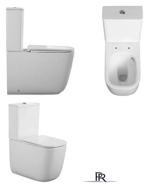 Унитаз напольный Cerutti Alvaro Tornado CT11089 - Изображение №2 — Интернет-магазин ПроЗаказ