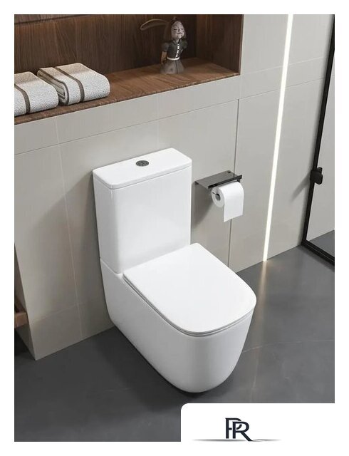 Унитаз напольный Cerutti Alvaro Tornado CT11089 - Изображение №3 — Интернет-магазин ПроЗаказ