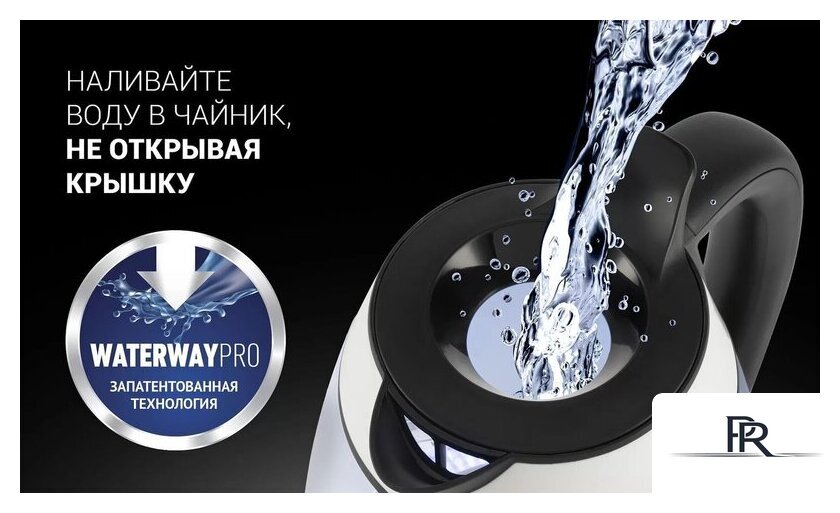 Электрический чайник Polaris PWK 2006CGL (белый) - Изображение №11 — Интернет-магазин ПроЗаказ