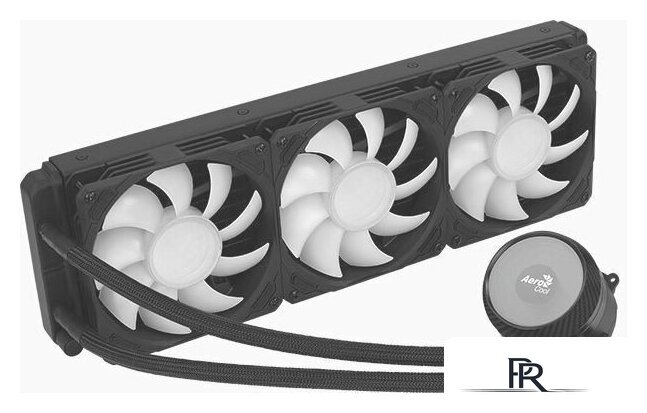 Система жидкостного охлаждения для процессора AeroCool Mirage L360 (черный) - Изображение №3 — Интернет-магазин ПроЗаказ