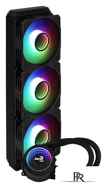 Система жидкостного охлаждения для процессора AeroCool Mirage L360 (черный) - Изображение №1 — Интернет-магазин ПроЗаказ