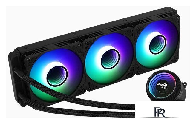 Система жидкостного охлаждения для процессора AeroCool Mirage L360 (черный) - Изображение №2 — Интернет-магазин ПроЗаказ