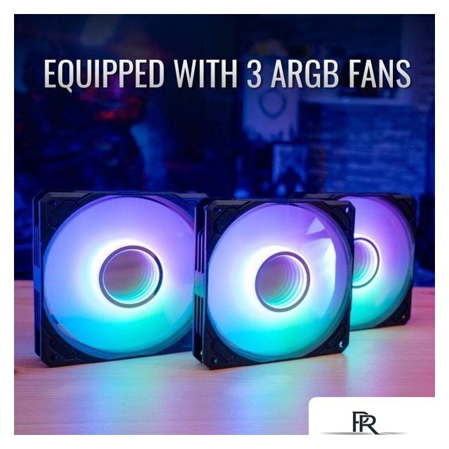 Система жидкостного охлаждения для процессора AeroCool Mirage L360 (черный) - Изображение №15 — Интернет-магазин ПроЗаказ