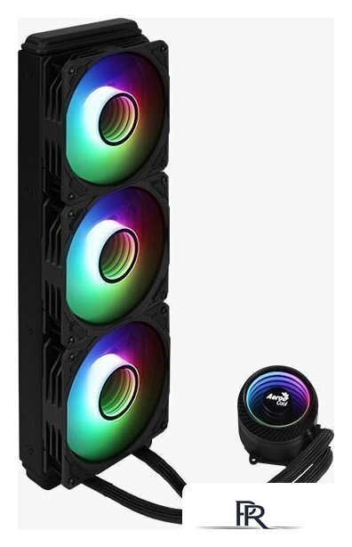 Система жидкостного охлаждения для процессора AeroCool Mirage L360 (черный) - Изображение №5 — Интернет-магазин ПроЗаказ
