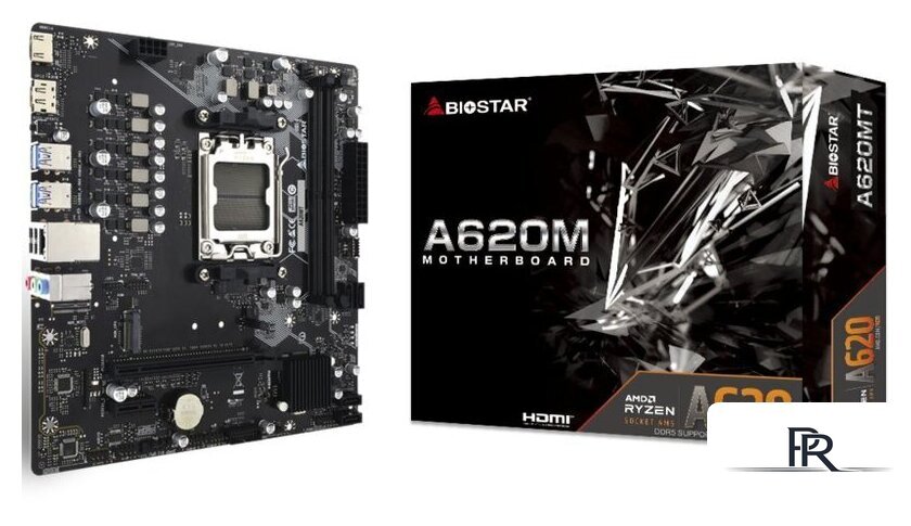 Материнская плата BIOSTAR A620MT ver. 6.0 - Изображение №2 — Интернет-магазин ПроЗаказ
