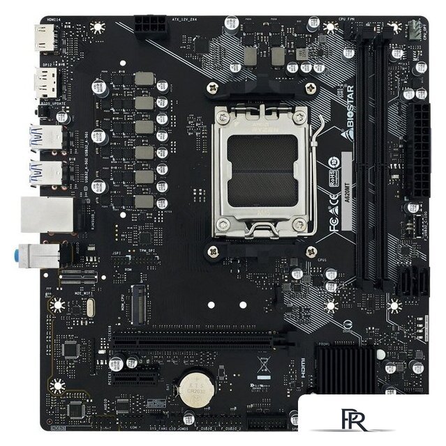 Материнская плата BIOSTAR A620MT ver. 6.0 - Изображение №1 — Интернет-магазин ПроЗаказ