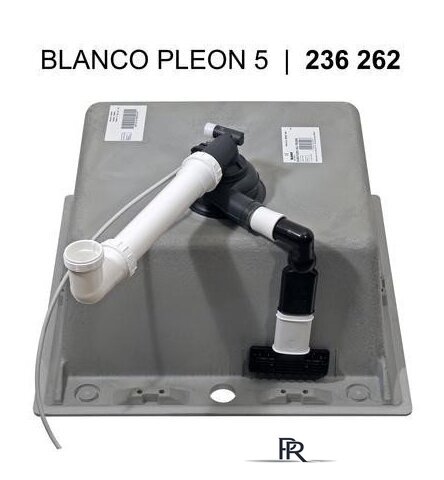 Кухонная мойка Blanco Pleon 5 523680 (белый) - Изображение №7 — Интернет-магазин ПроЗаказ