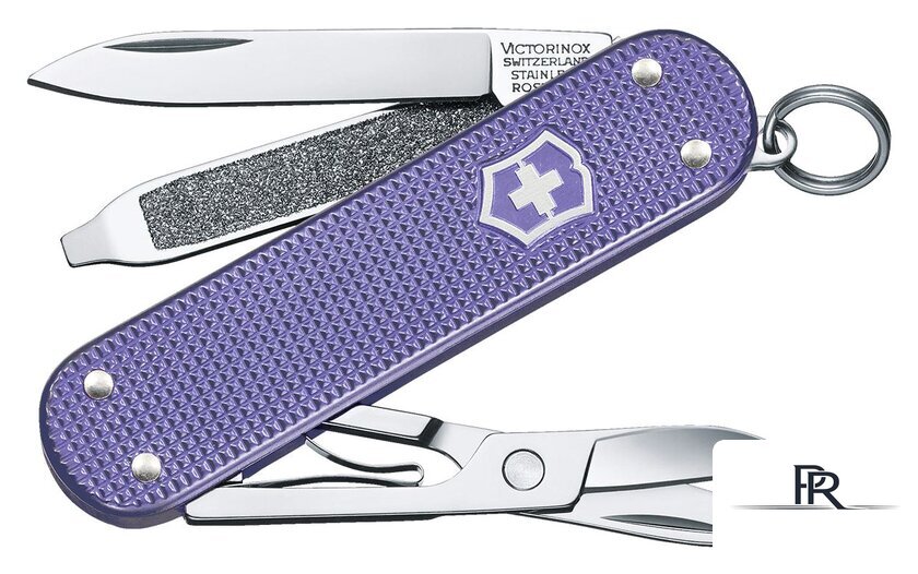 Мультитул Victorinox Classic Alox SD Colors (фиолетовый) - Изображение №1 — Интернет-магазин ПроЗаказ