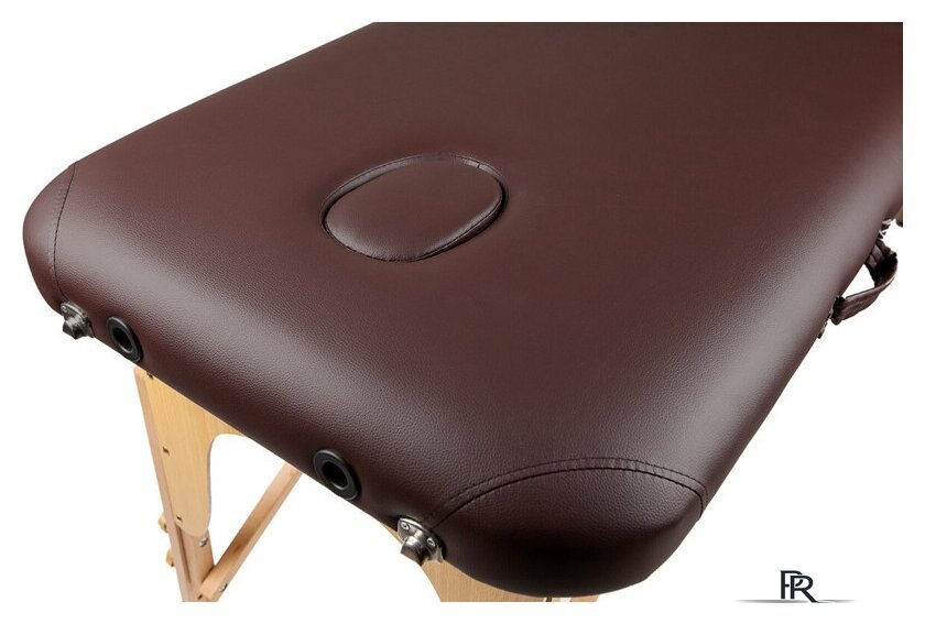 Массажный стол Atlas Sport складной 2-с деревянный 70 см (коричневый) - Изображение №3 — Интернет-магазин ПроЗаказ