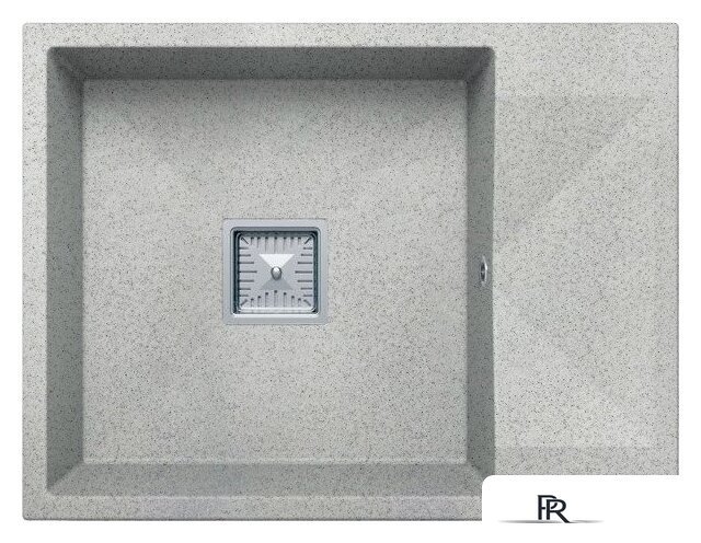 Кухонная мойка Polygran Blade 660 (светло-серый) - Изображение №1 — Интернет-магазин ПроЗаказ